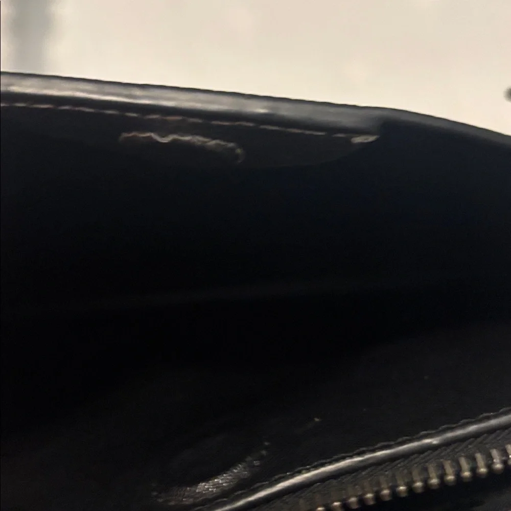 Kate Spade Eva Metallic Silver Crossbody bag pebbled leather medium jewel tone - Picture 5 of 16